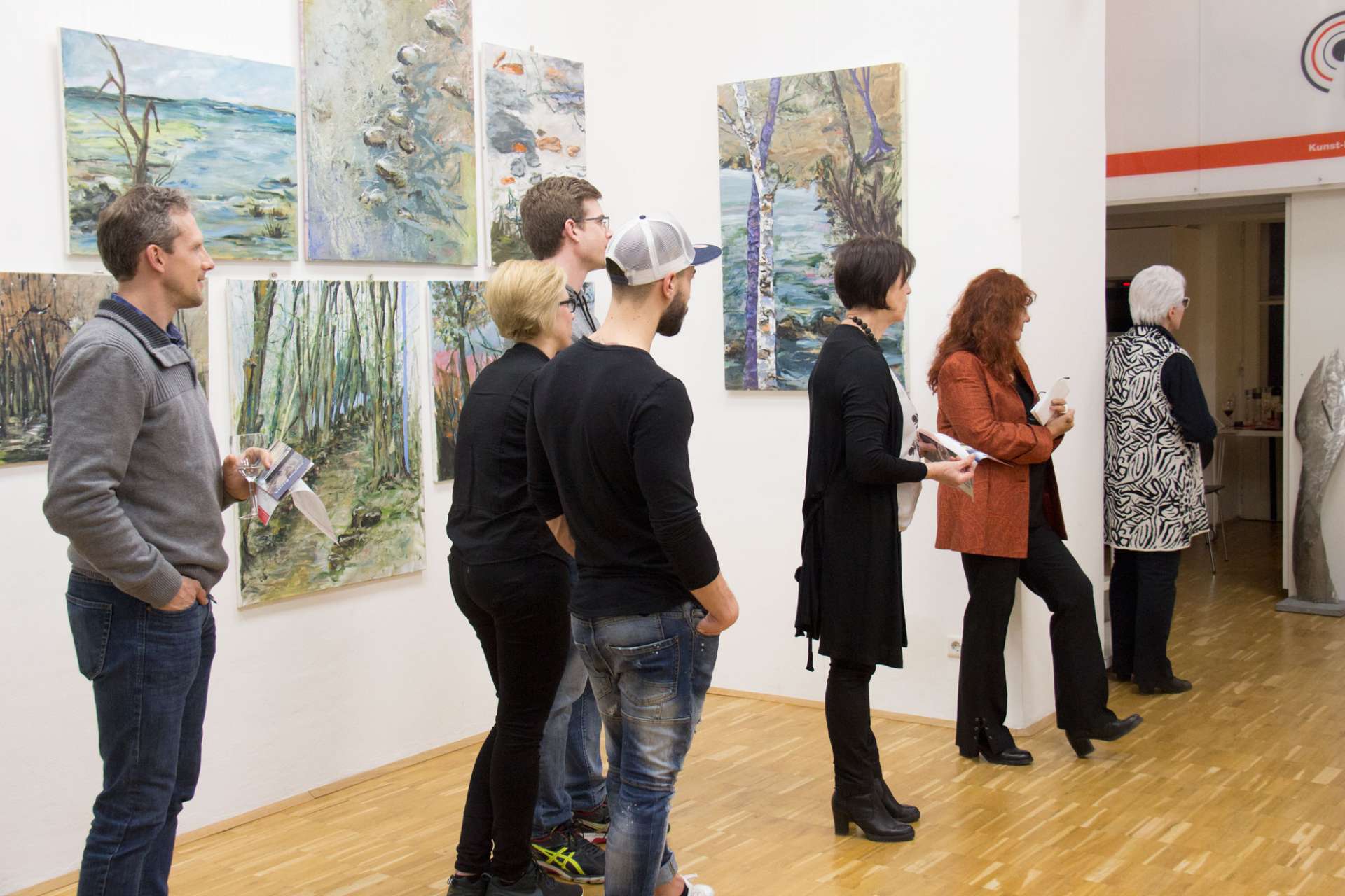 BURN-IN Ausstellung Bewegende Natur 3/2017