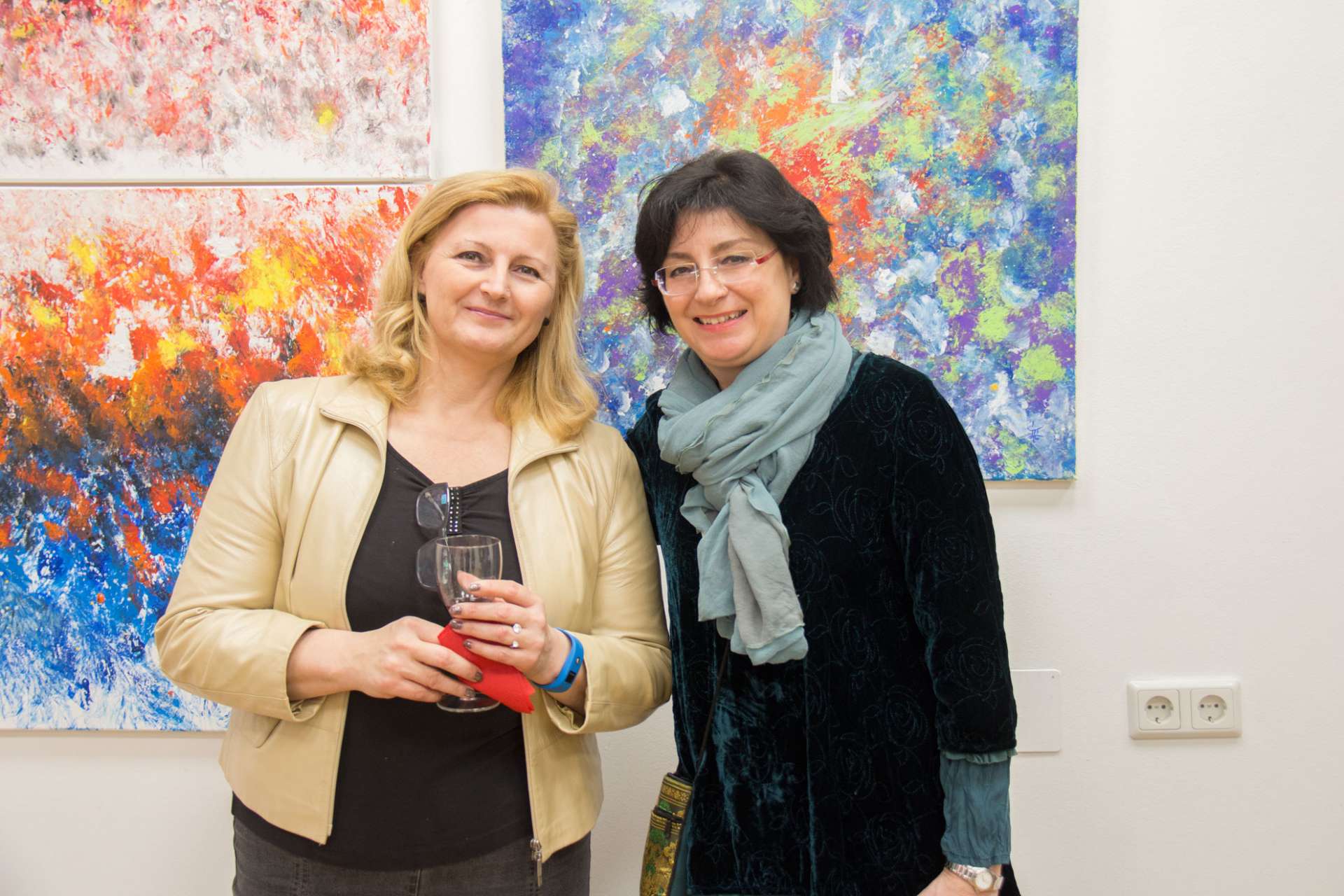 BURN-IN Ausstellung Bewegende Natur 3/2017  Sonja Dolzer |  Isabelle Habegger 