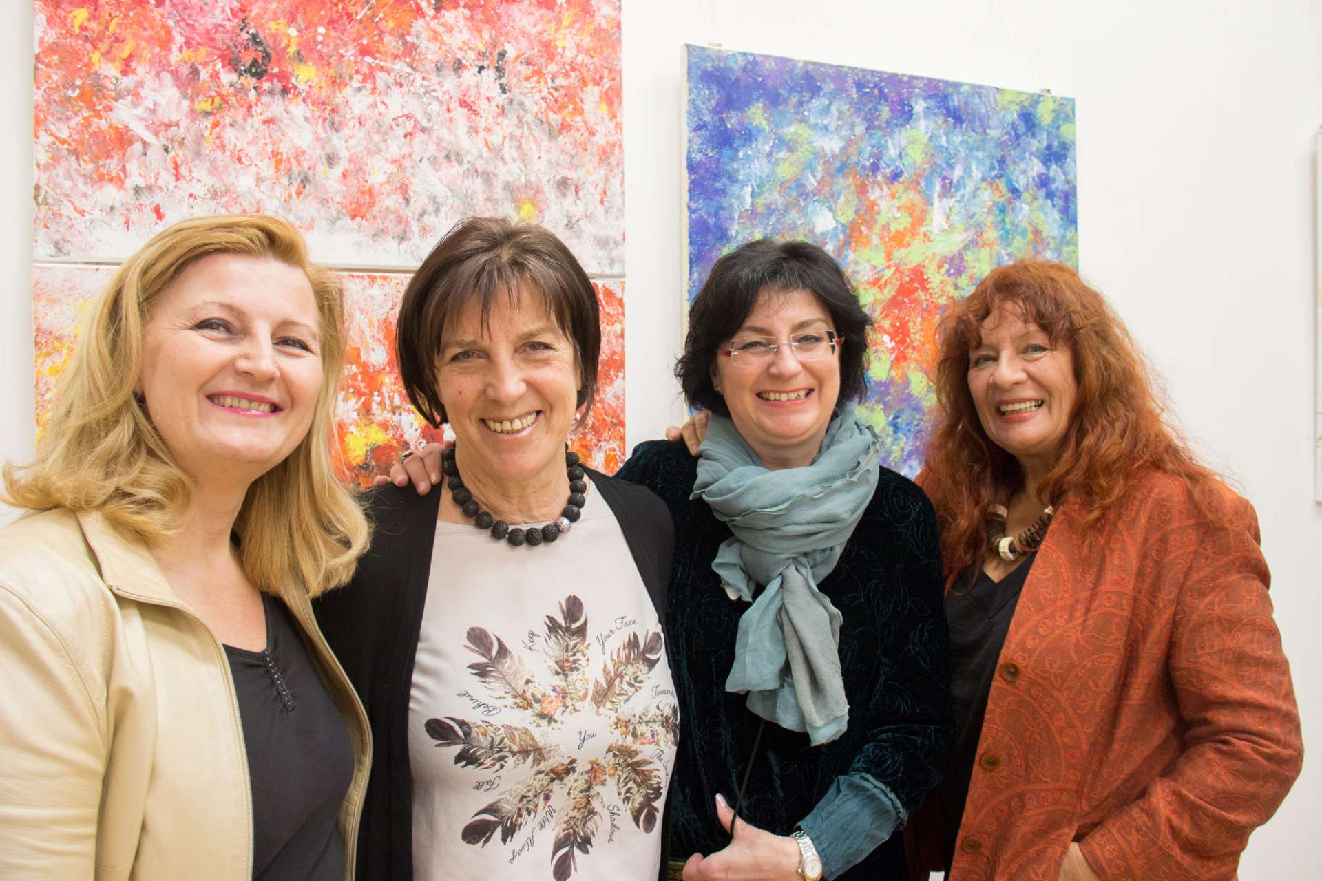 BURN-IN Ausstellung Bewegende Natur 3/2017 | Sonja Dolzer | Josefine Bleich | Isabelle Habegger | Renate Polzer