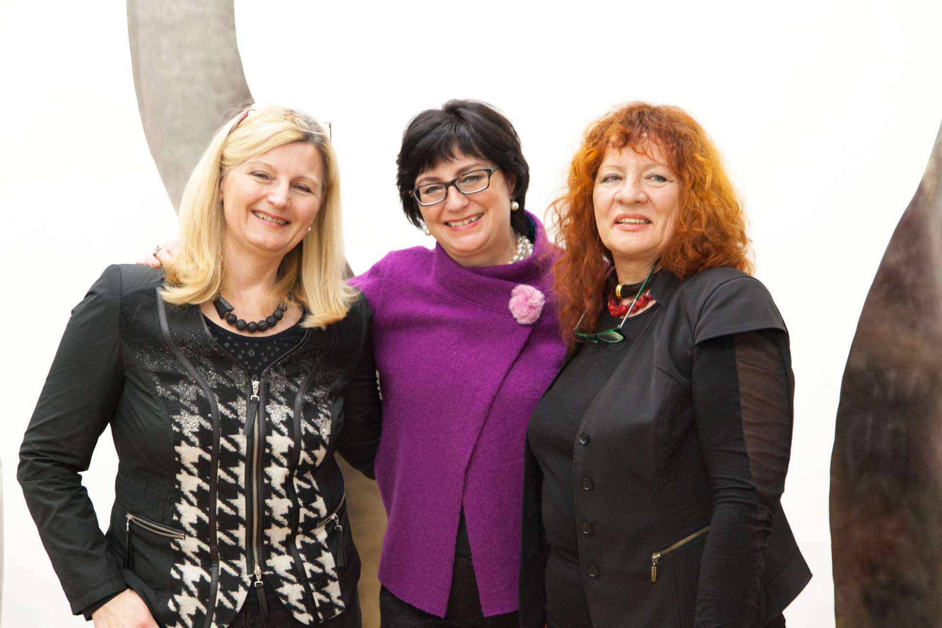 Sonja Dolzer | Isabelle Habegger | Renate Polzer | BURN-IN Ausstellung Bewusstes.Unbewusstes 4/2015