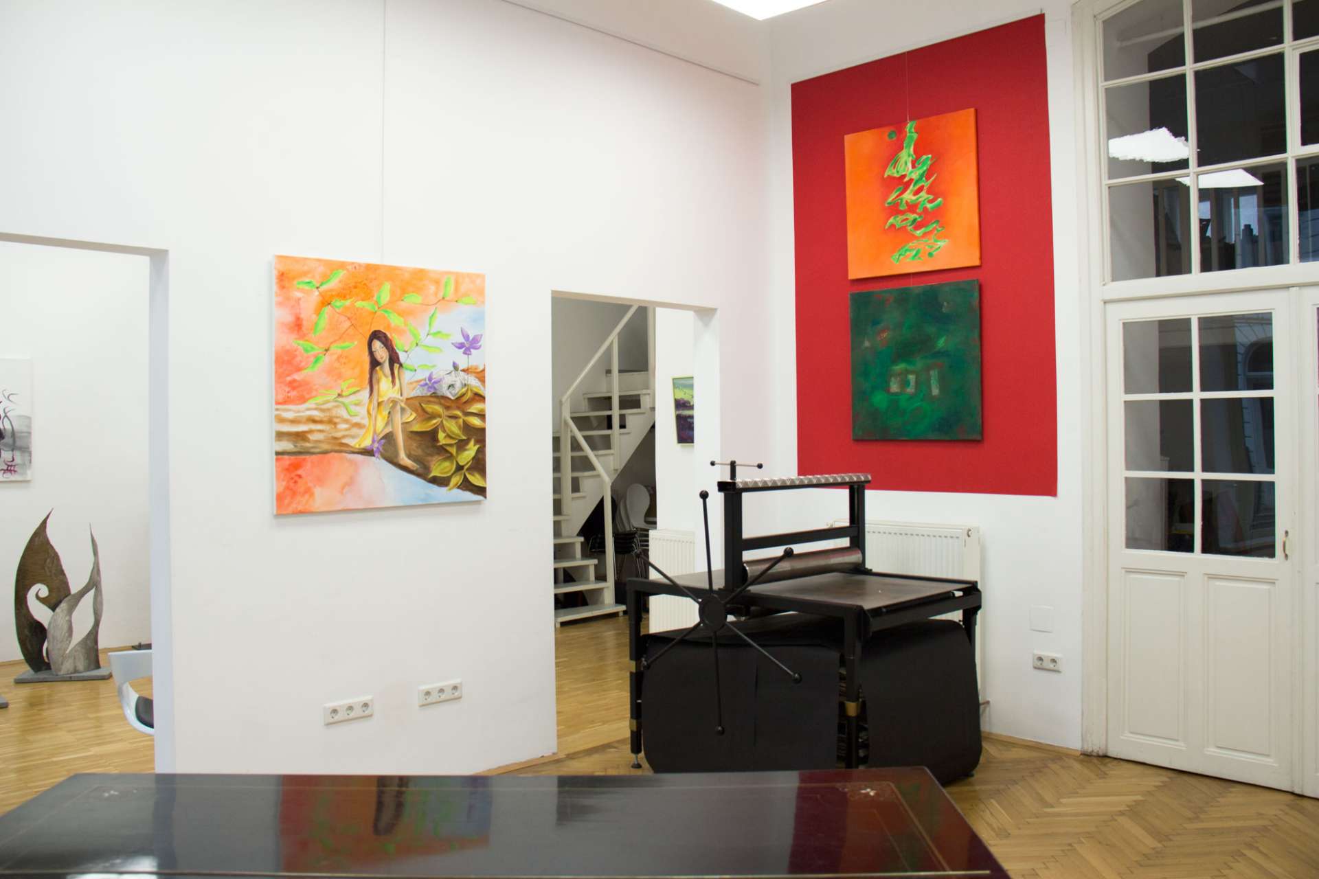 BURN-IN Ausstellung Bewusstes.Unbewusstes 4/2015