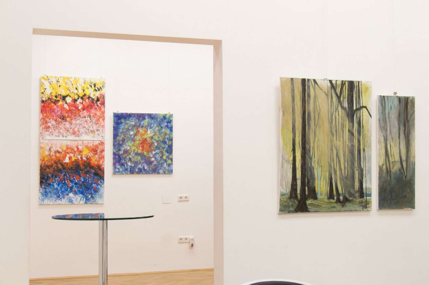 BURN-IN Ausstellung Bewegende Natur 3/2017 | Sonja Dolzer | Josefine Bleich | Isabelle Habegger | Renate Polzer