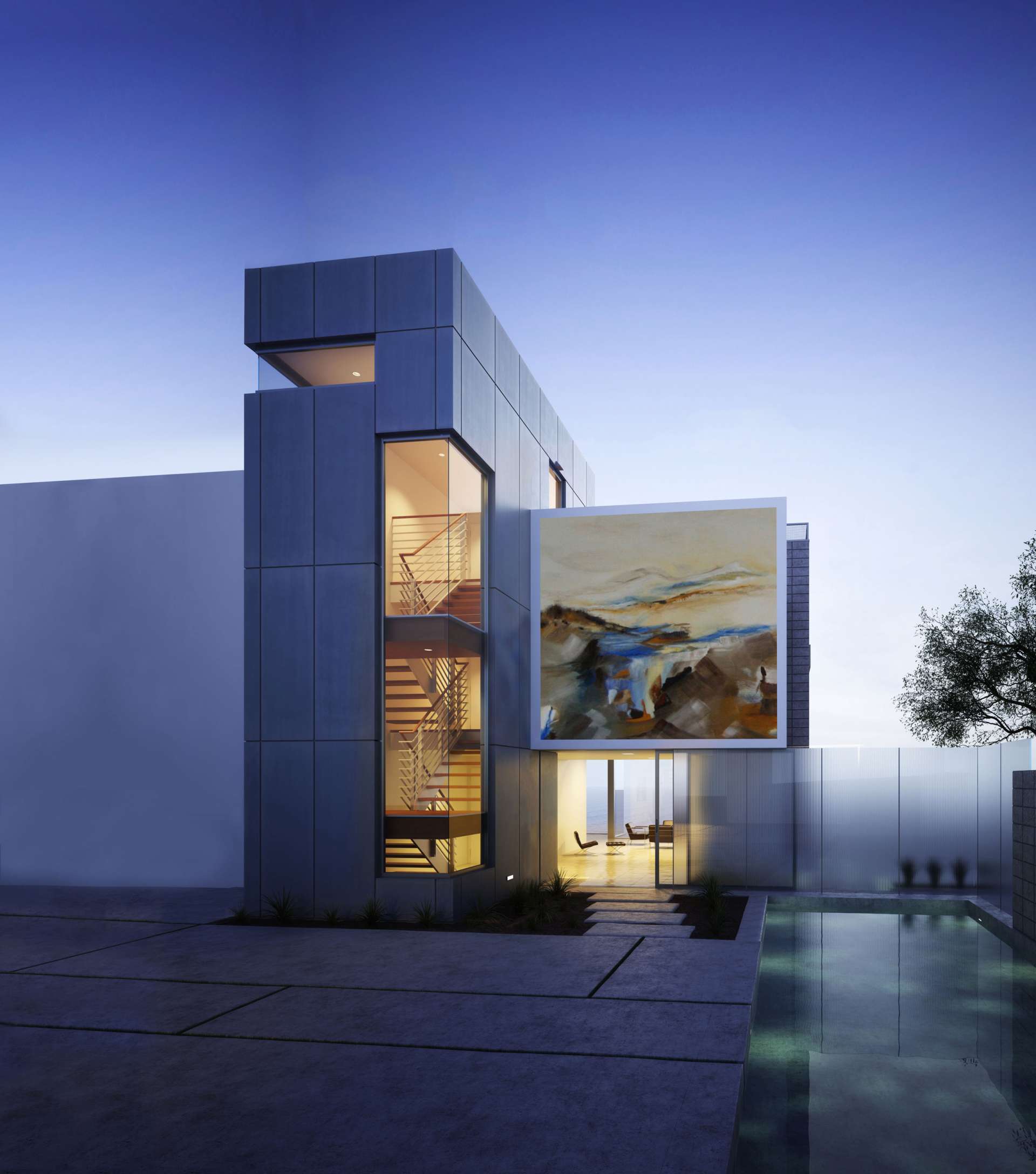 Folder Kunst am Bau | Isabelle Habegger.