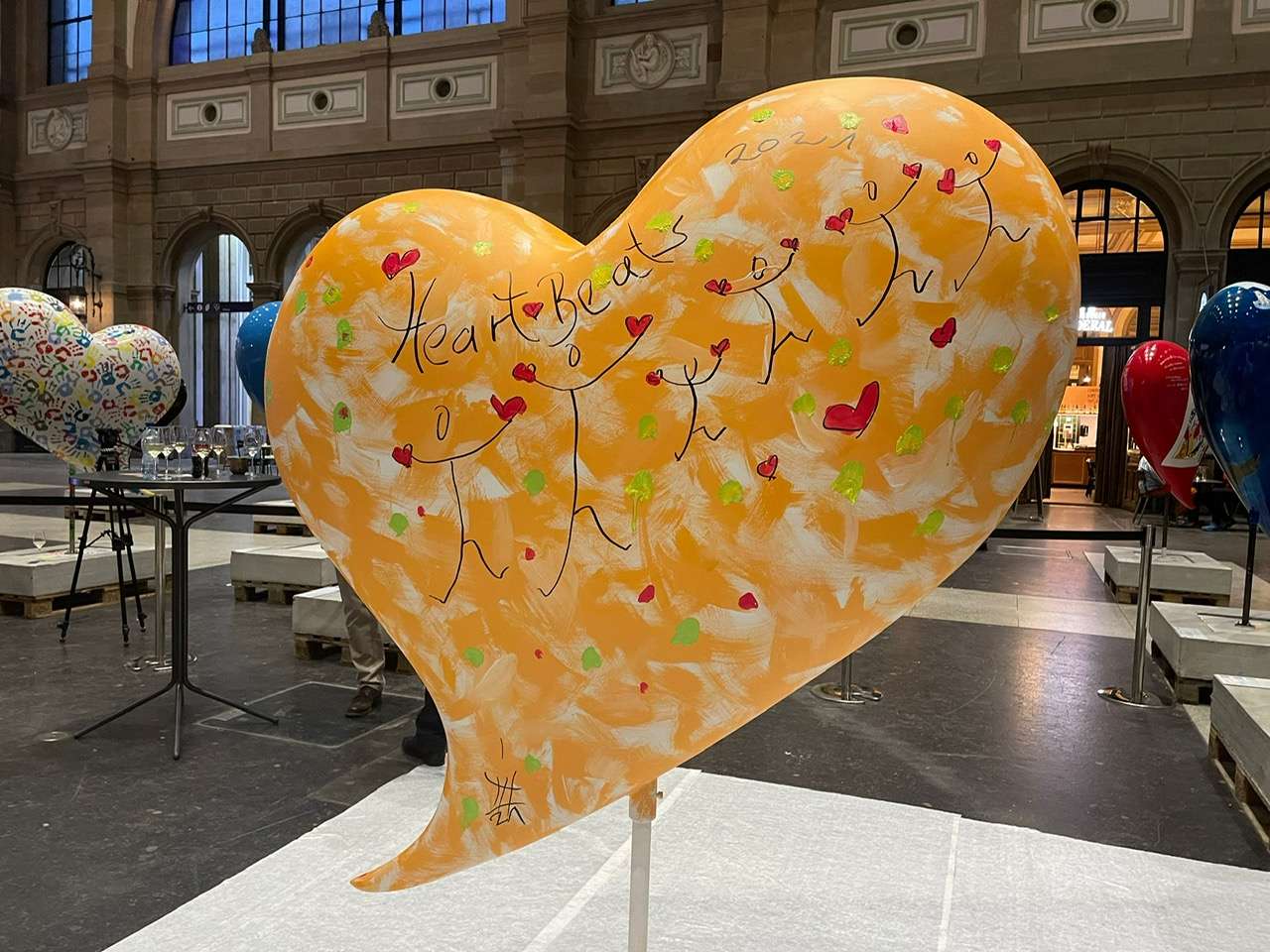 HeartBeats Station Zürich