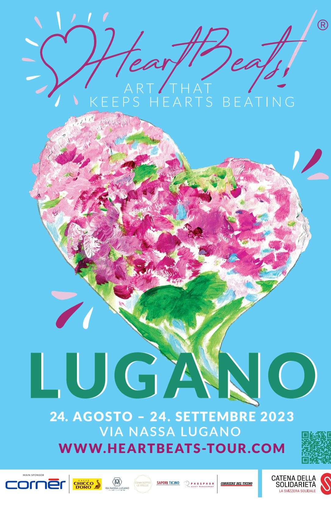 Isabelle Habegger on Tour Heart Beats 2023 Lugano