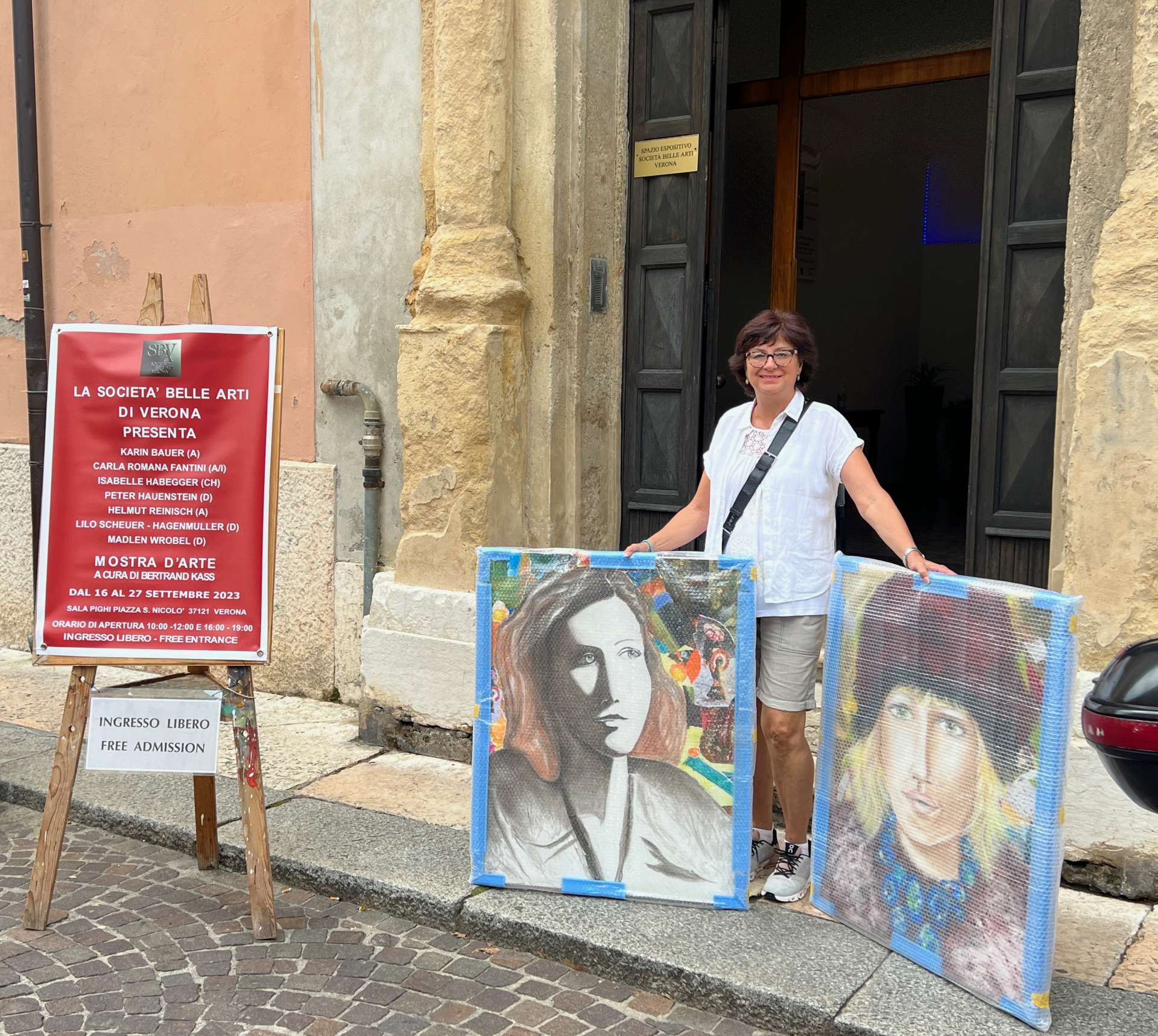 Verona societa belle arti