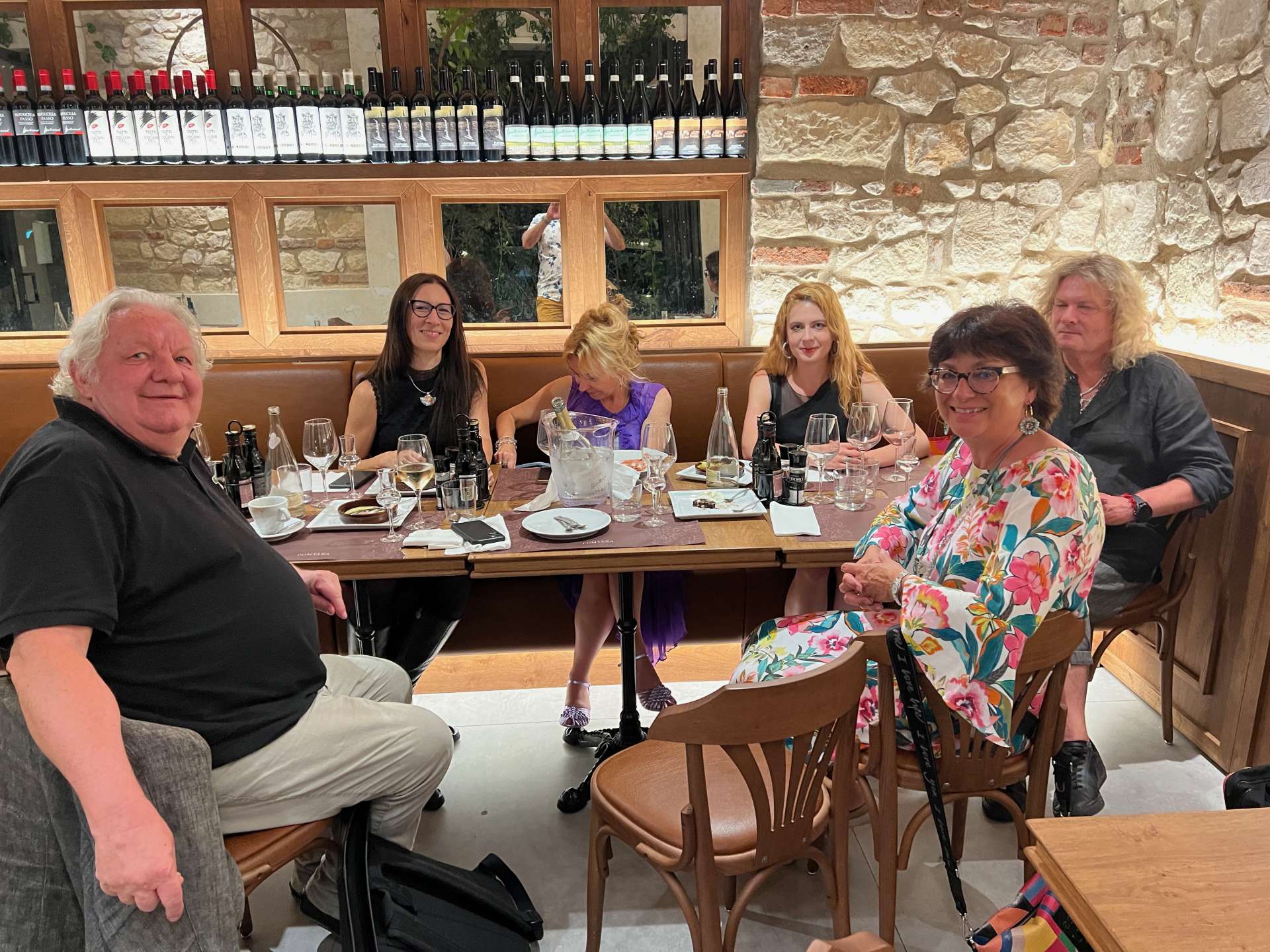 Verona Künstler mit B.Kass