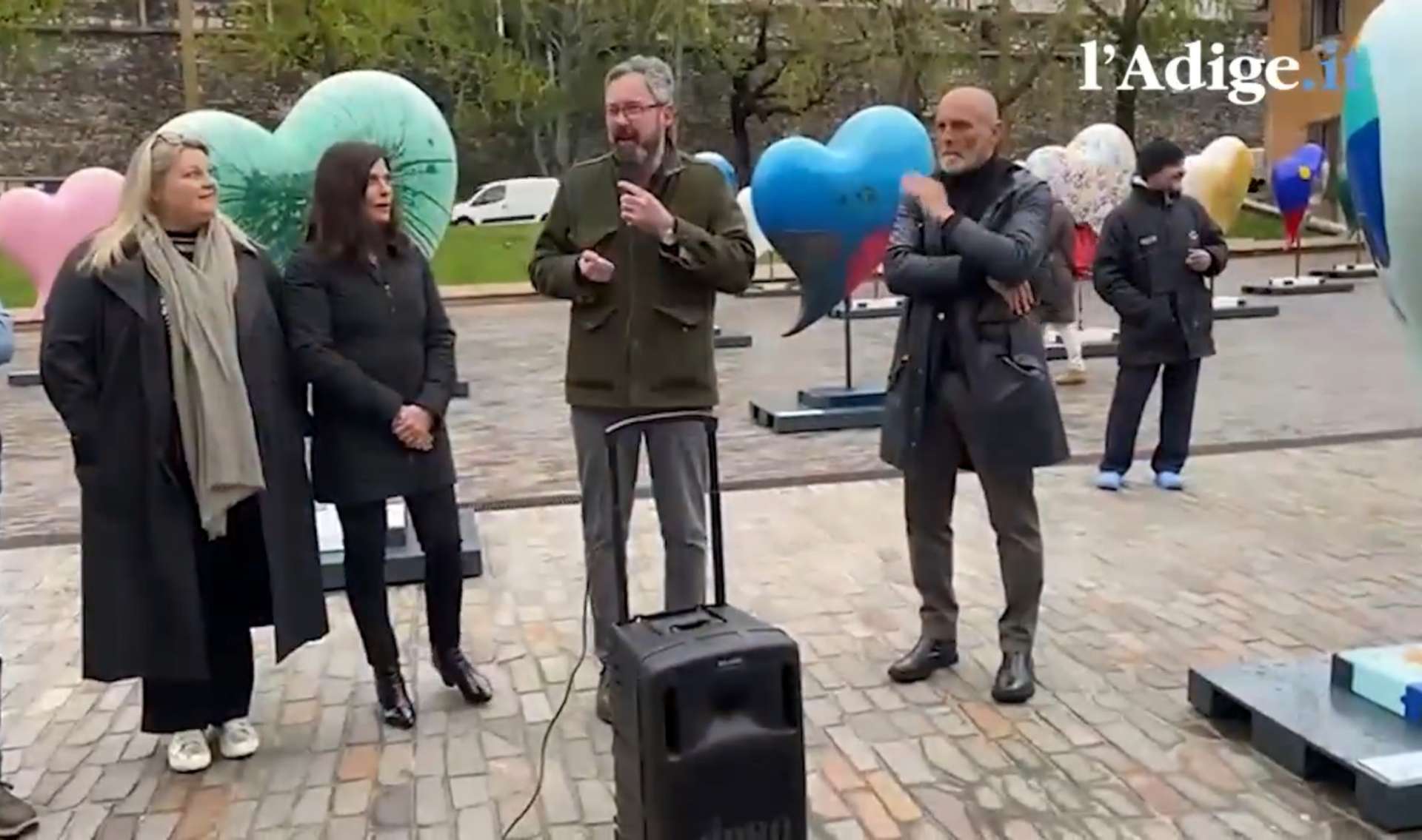 Heartbeats Trento Italien