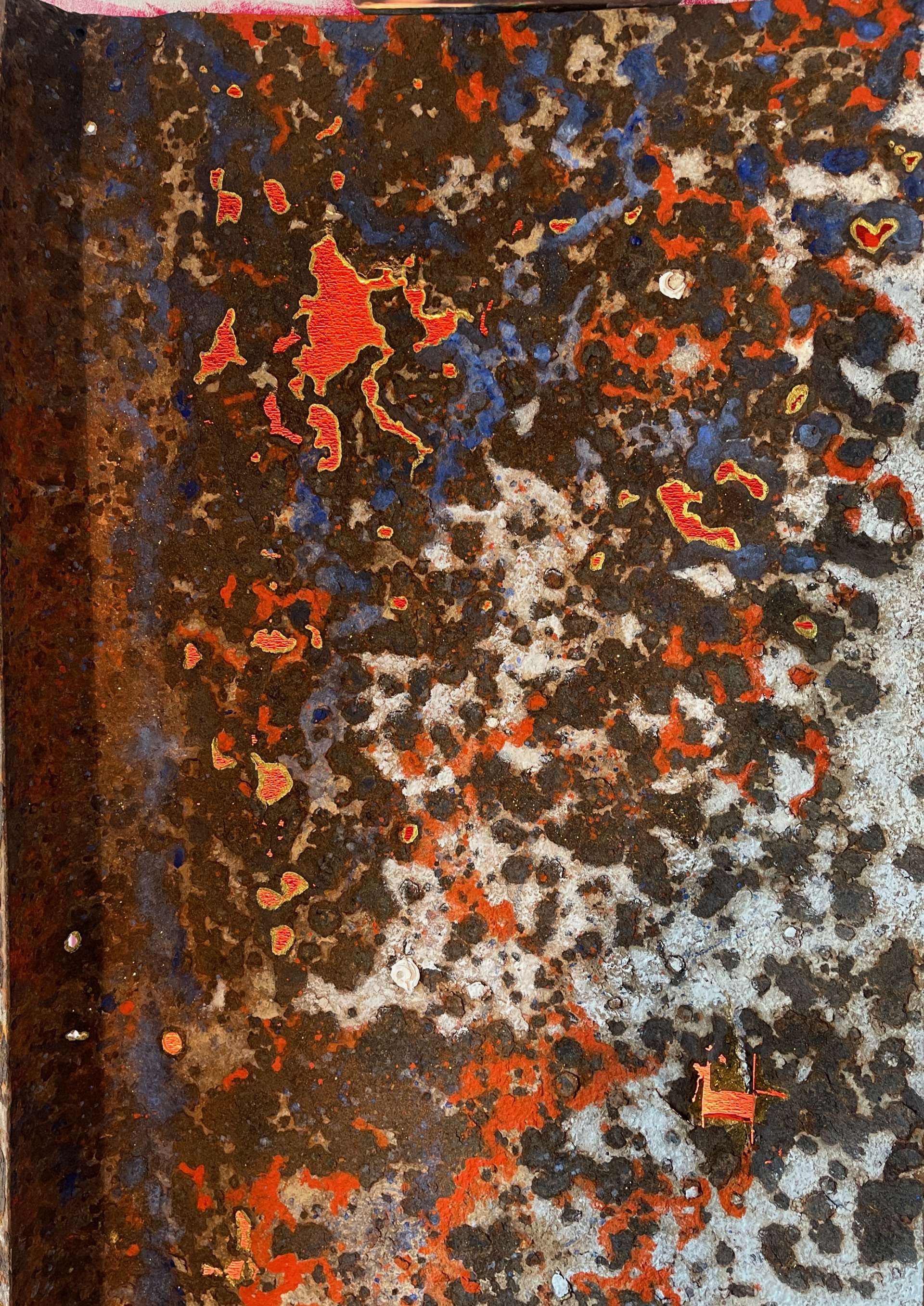 das Herz der Schaufel, Detail