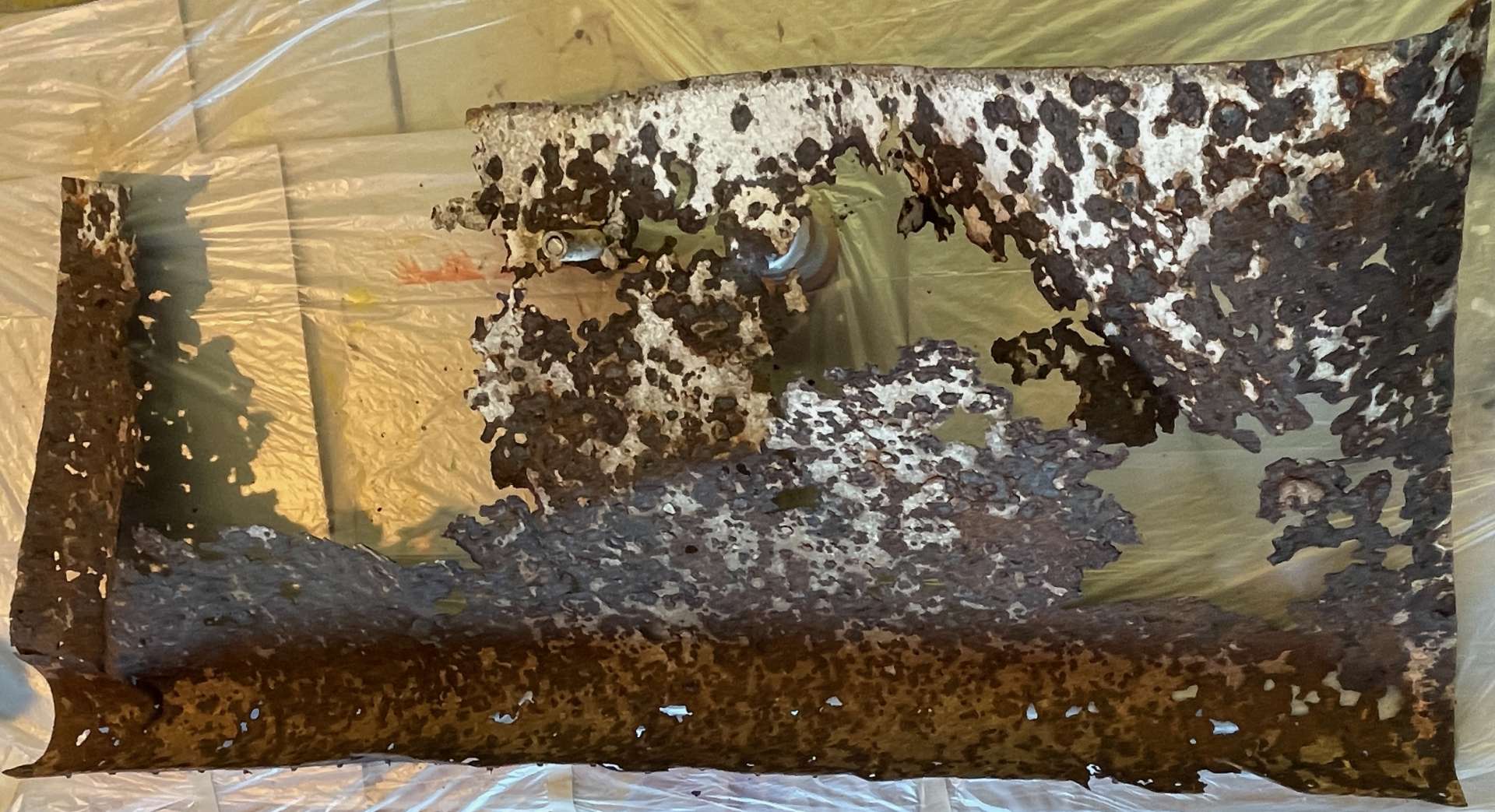 Engelsseele der Schaufel, vorher