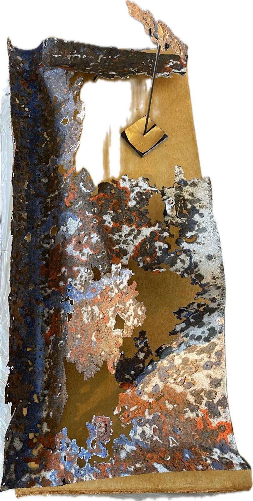 Engelsseele der Schaufel, nachher