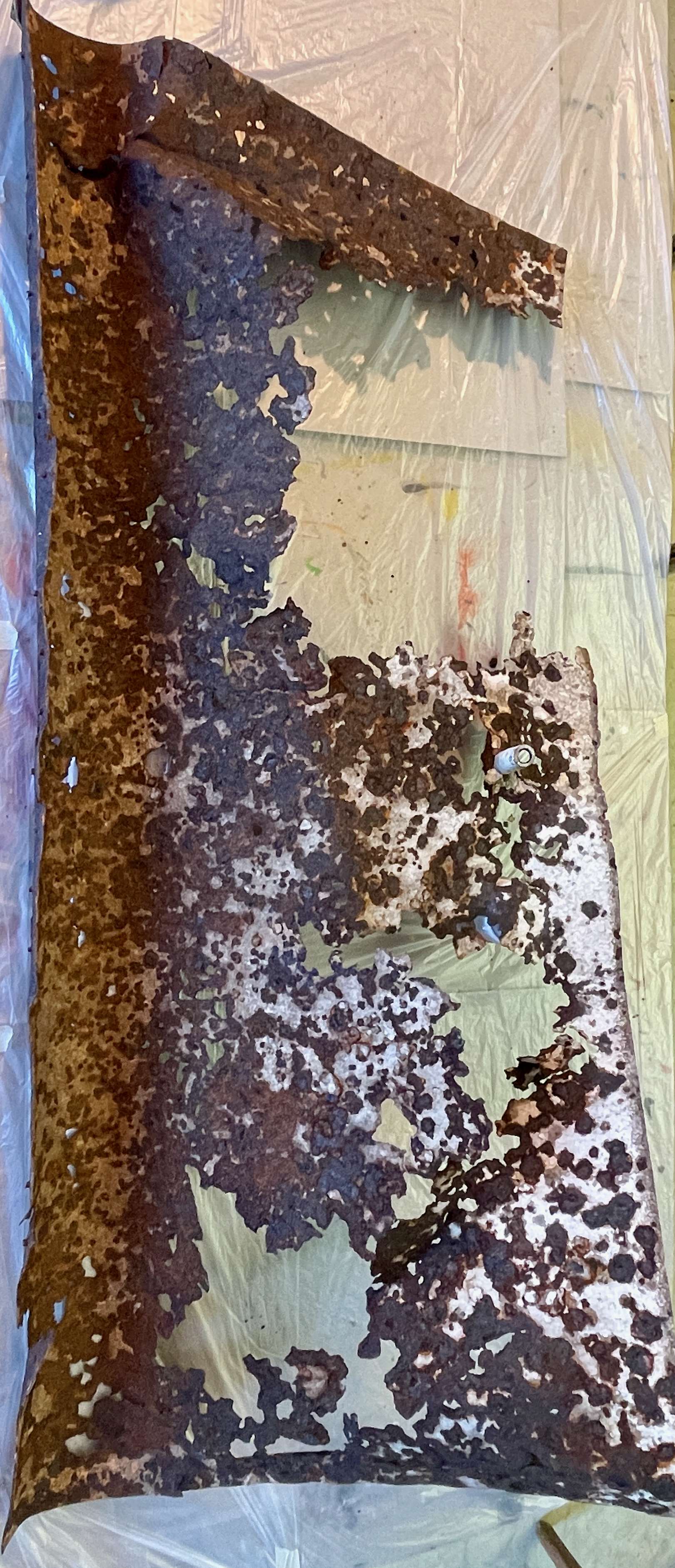 Engelsseele der Schaufel, vorher