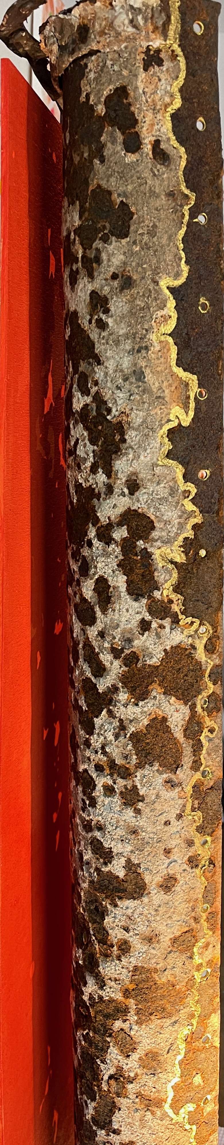 das Herz der Schaufel, seitlich