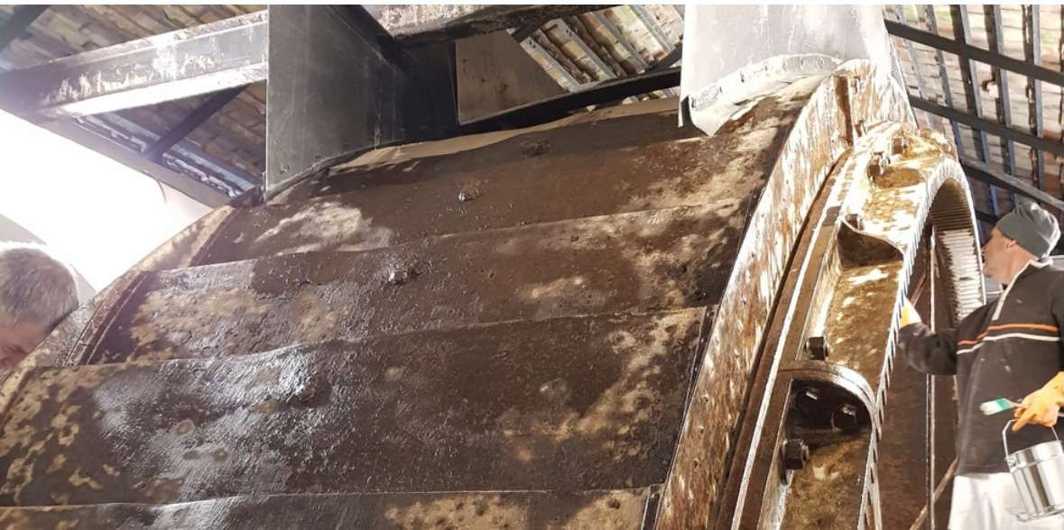 Wasserrad Neumühle Wollerau