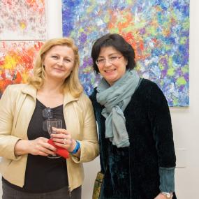 BURN-IN Ausstellung Bewegende Natur 3/2017  Sonja Dolzer |  Isabelle Habegger 