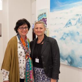 ARTMUC München 2016 | Sonja Dolzer | Isabelle Habegger