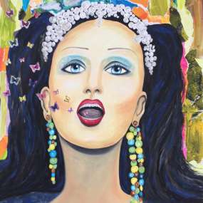 La chanteuse muette - appel non entendu - Schlossturm Pfäfikon SZ FORM FARBE FANTASIE