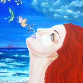 La Jouvencelle aux Papillons