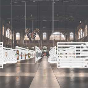 Hauptbahnhof Zürich | visualisierungswisartexpocopyrightArtbox