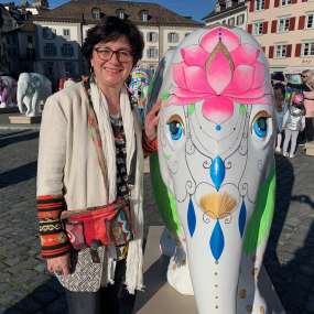 Isabelle Habegger | Elefanenparade
