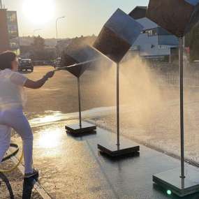 Isabelle Habegger | Wasser-Klänge Show