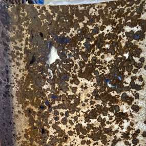 das Herz der Schaufel vorher