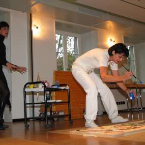 1. Performance mit Anna Tappe