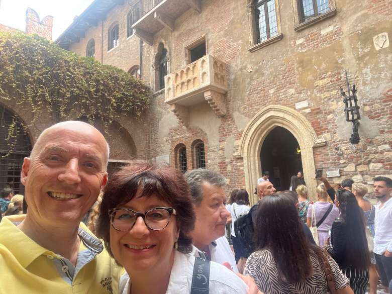 Verona Bakon von Romeo und Julia