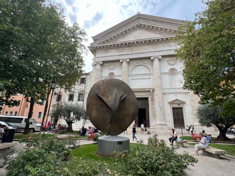 Verona Piazza san Nicolo