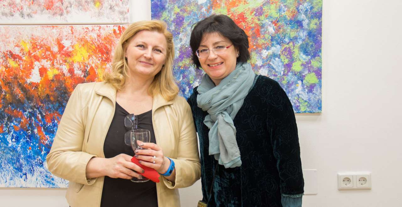 BURN-IN Ausstellung Bewegende Natur 3/2017  Sonja Dolzer |  Isabelle Habegger 