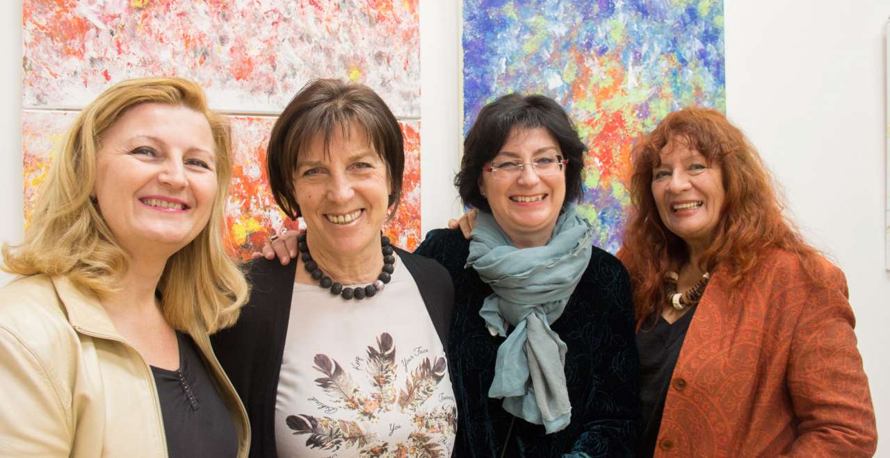 BURN-IN Ausstellung Bewegende Natur 3/2017 | Sonja Dolzer | Josefine Bleich | Isabelle Habegger | Renate Polzer