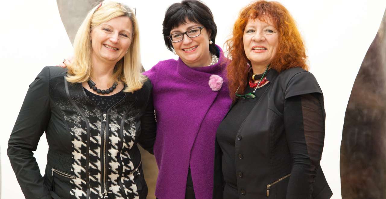 Sonja Dolzer | Isabelle Habegger | Renate Polzer | BURN-IN Ausstellung Bewusstes.Unbewusstes 4/2015