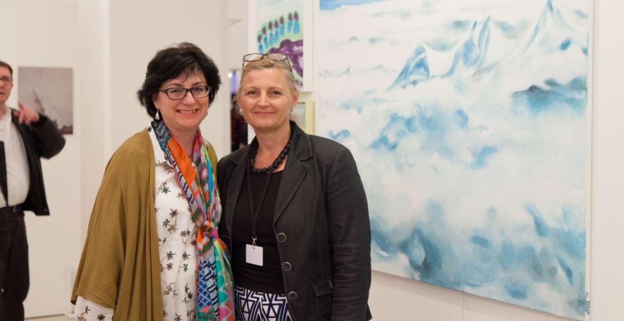 ARTMUC München 2016 | Sonja Dolzer | Isabelle Habegger