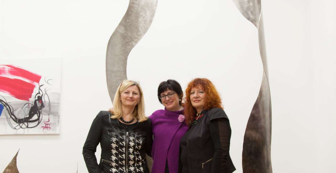 Sonja Dolzer | Isabelle Habegger | Renate Polzer | BURN-IN Ausstellung Bewusstes.Unbewusstes 4/2015