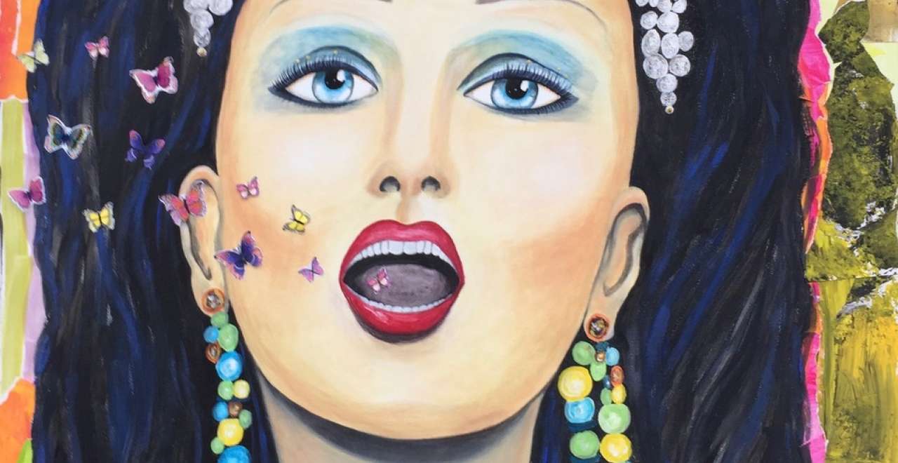 La chanteuse muette - appel non entendu - Schlossturm Pfäfikon SZ FORM FARBE FANTASIE