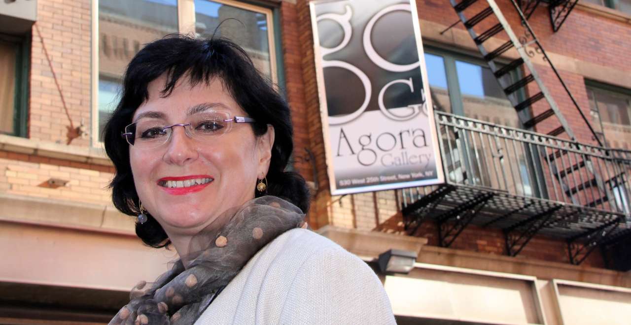 Unbound Perspectives Agora Gallery NY