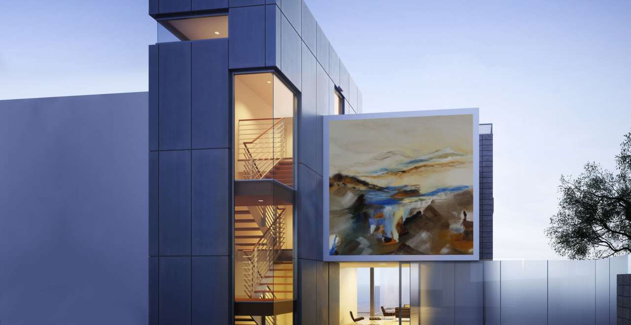 Folder Kunst am Bau | Isabelle Habegger.