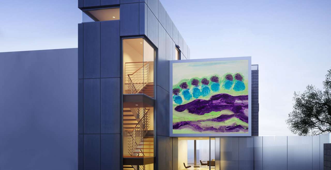 Folder Kunst am Bau | Isabelle Habegger.