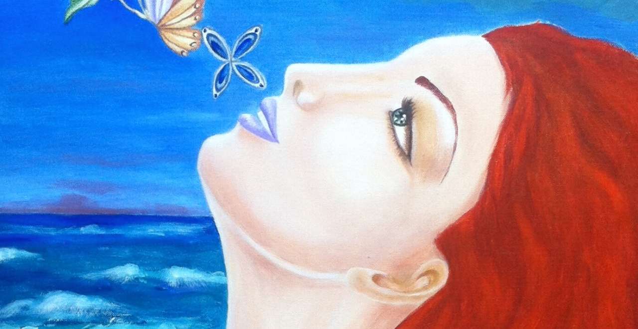 La Jouvencelle aux Papillons