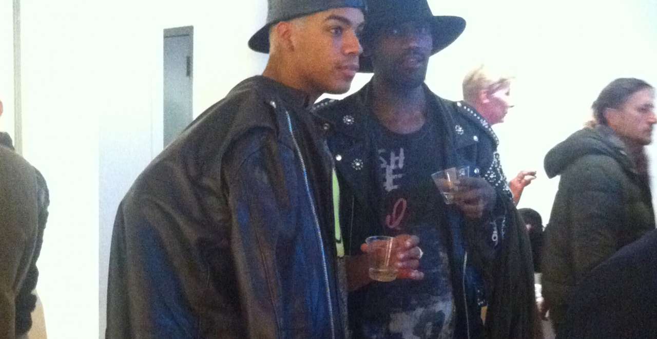 Besucher der Galerie - 2. Ausstellung Interpretive Realms 