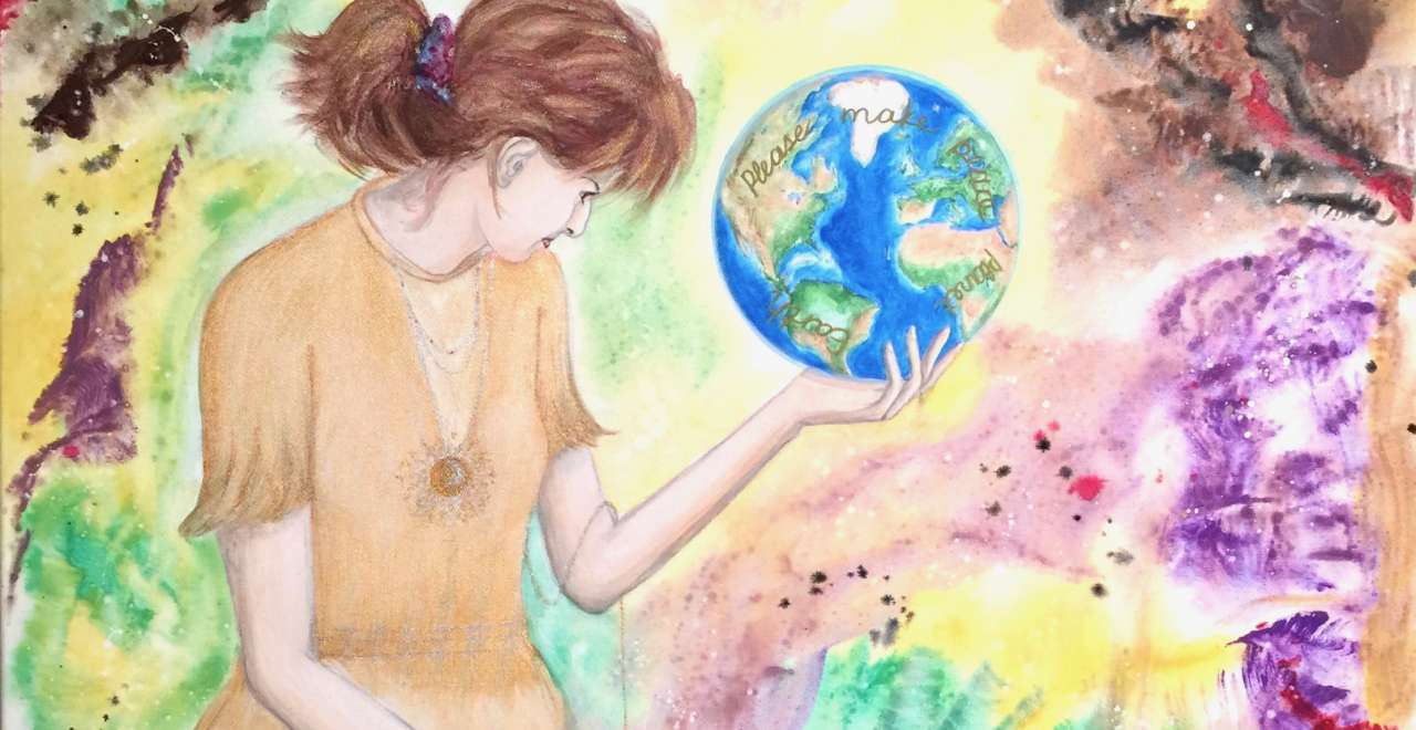 Please make peace - notre Planete est unique