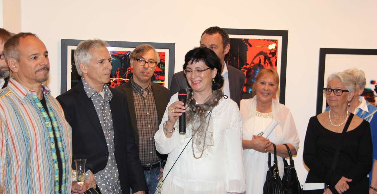 Speach I. Habegger , Unbound Perspectives Agora Gallery NY