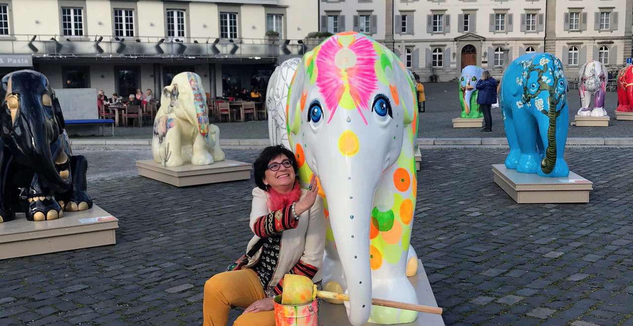 Isabelle Habegger | Elefanenparade 
