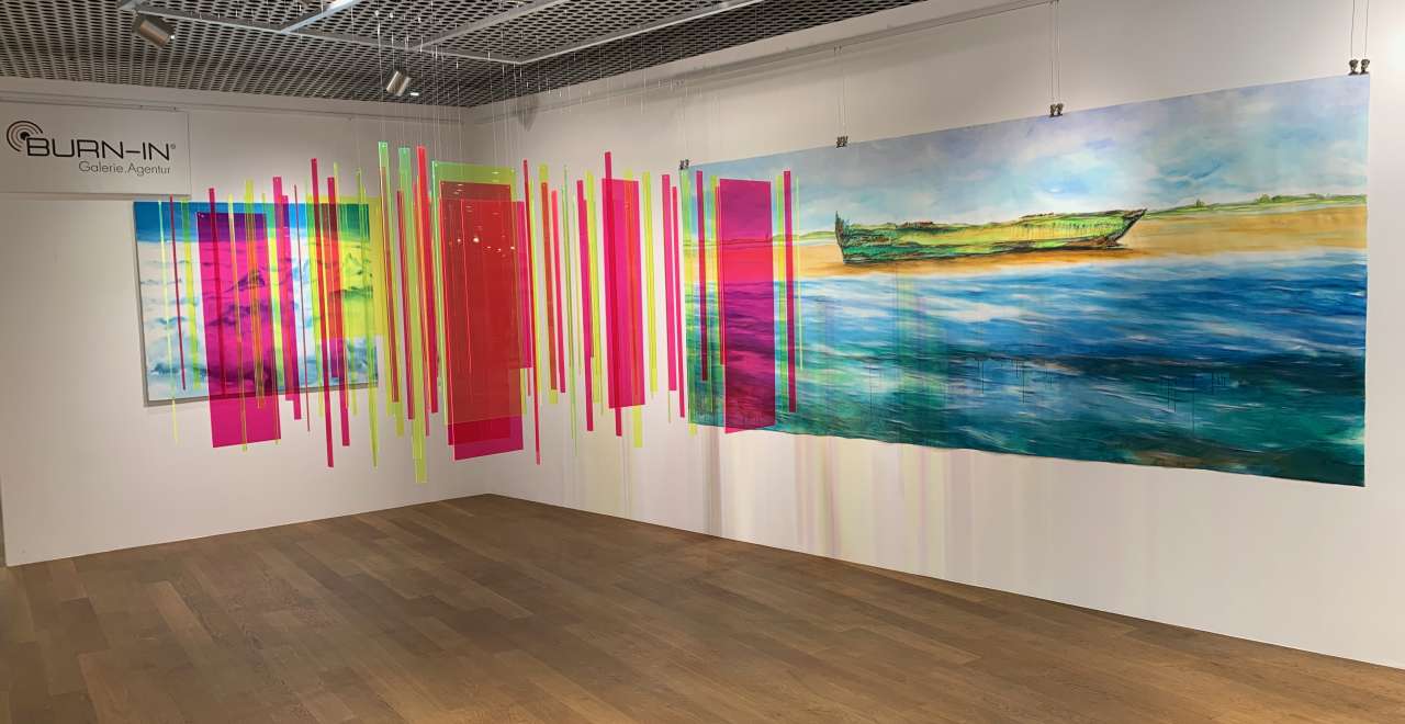 Idylle Africaine u. Klang der Natur Installation