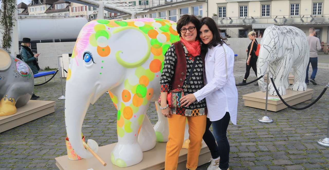 Isabelle Habegger | Elefanenparade