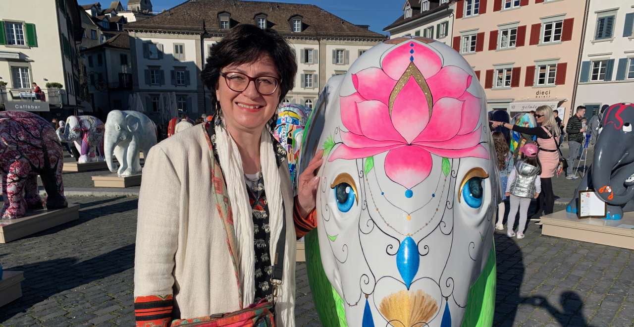 Isabelle Habegger | Elefanenparade