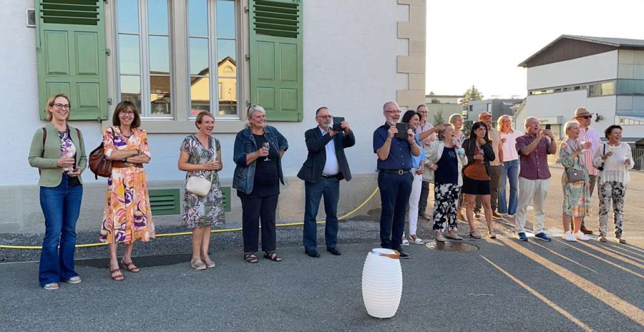 Kulturhaus Bäch | CUBIs & Co - Eröffnung