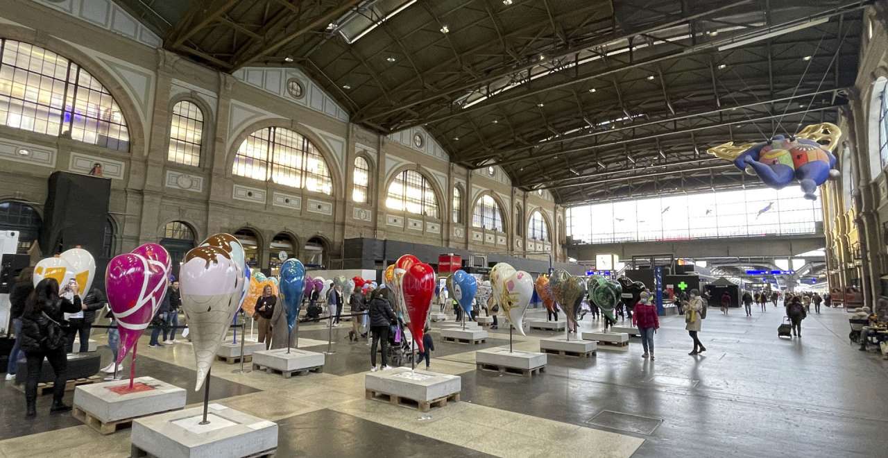 HeartBeats Station Zürich