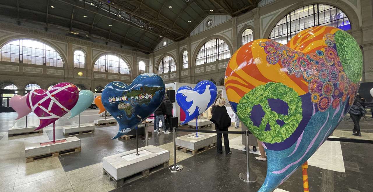 HeartBeats Station Zürich