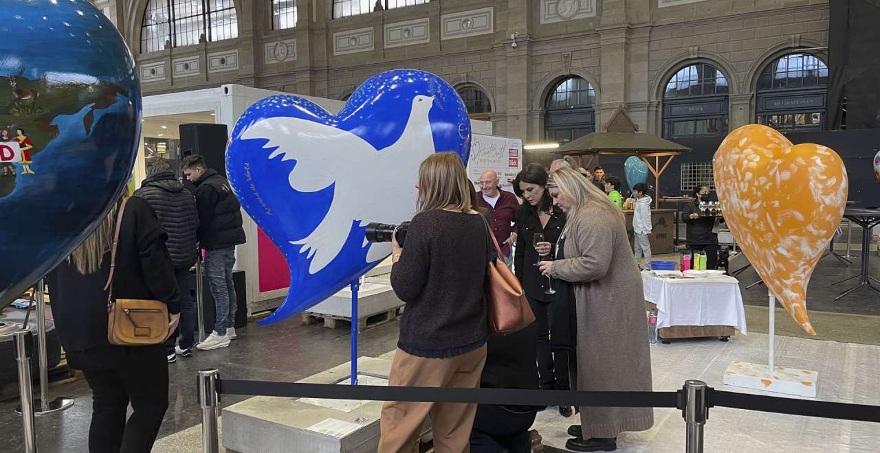 HeartBeats Station Zürich